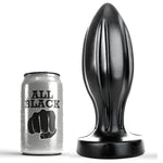Plug Anal Gros modèle - Plaisir intense ALL BLACK - Vignette | Adopt1toy
