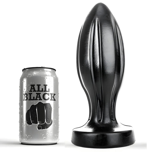 all black plug anal 21 cm