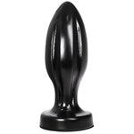Plug Anal Gros modèle - Plaisir intense ALL BLACK - Vignette | Adopt1toy