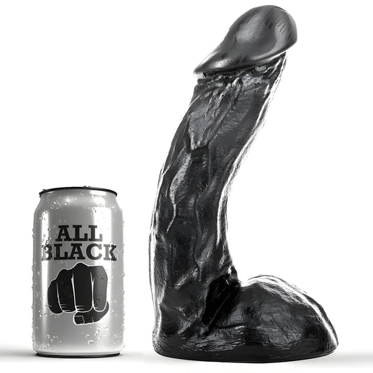 all black dong 23 cm