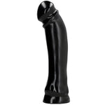 Dong solide - plaisir vaginal et anal ALL BLACK - Vignette | Adopt1toy