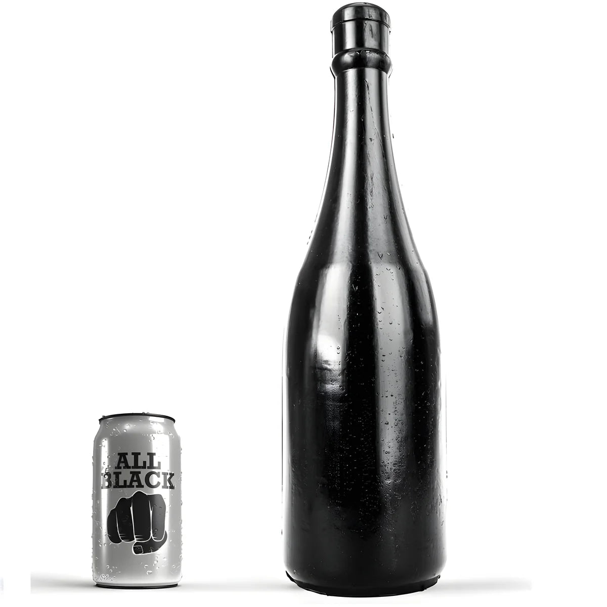 all black bouteille 39 5 cm