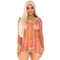 leg avenue zigzag mini robe multicolore taille unique