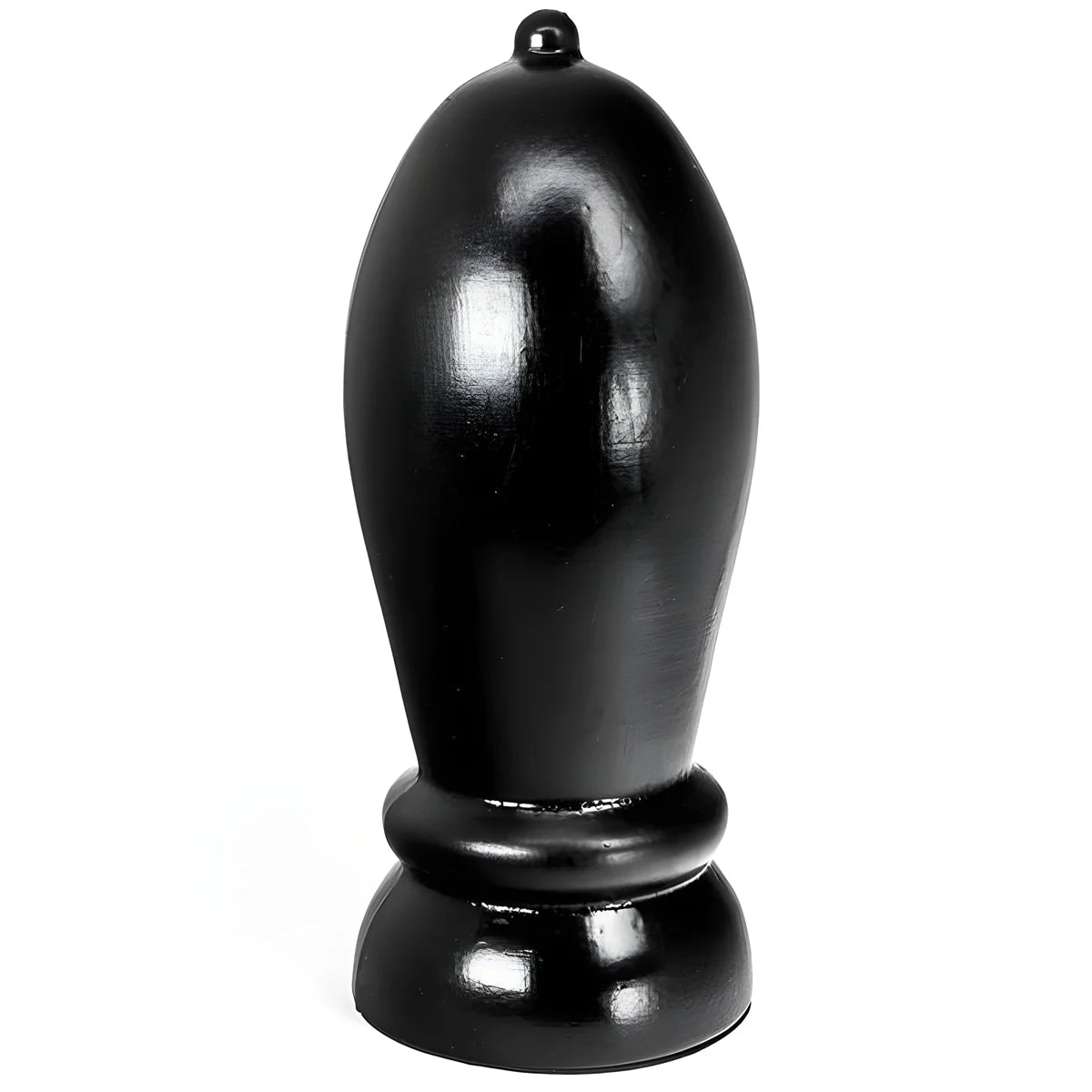 hung system plug anal rolling couleur noir 24 cm