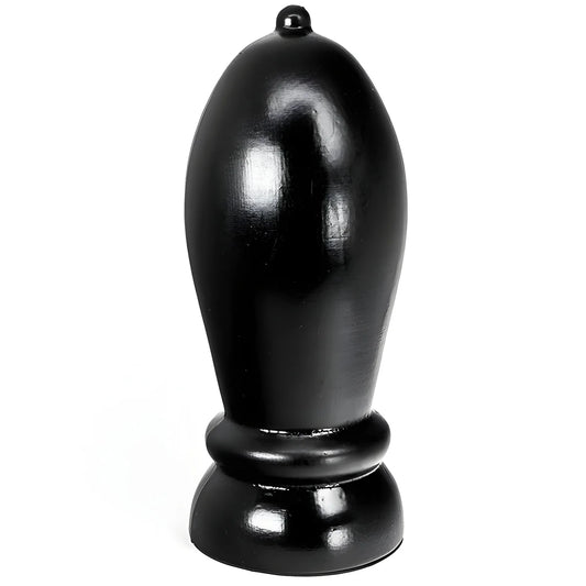 hung system plug anal rolling couleur noir 24 cm