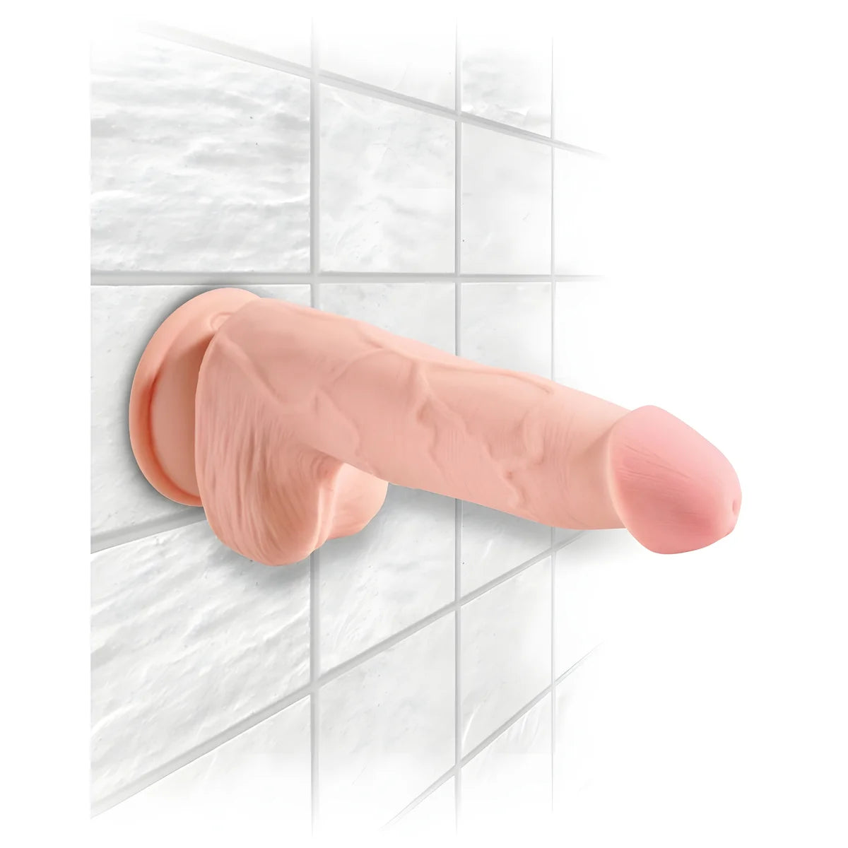 king cock gode triple densite 14 cm
