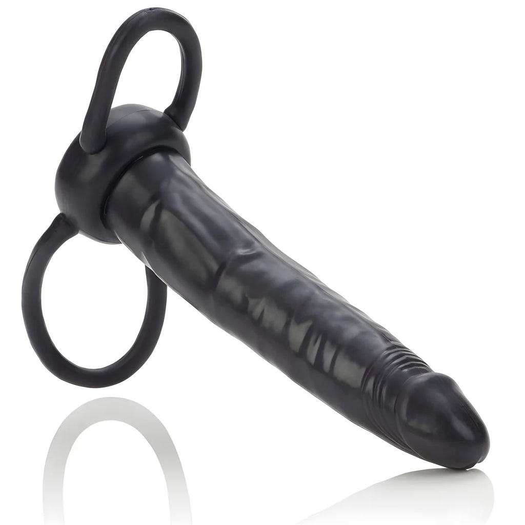 calexotics accommodateur double penetrateur noir
