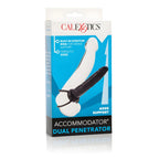 calexotics accommodateur double penetrateur noir