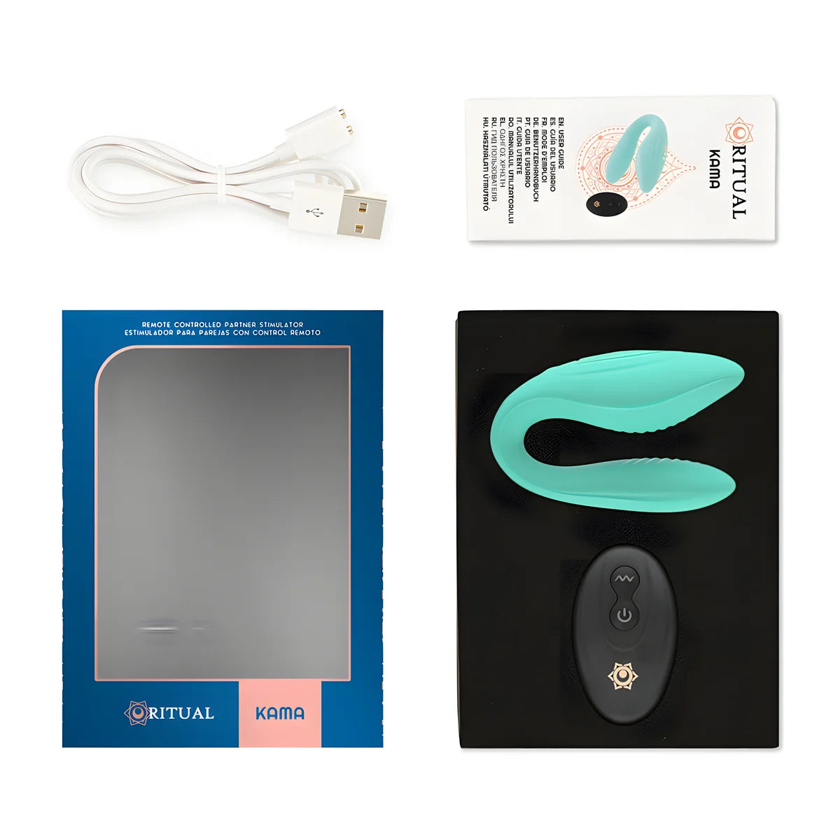 rithual telecommande kama pour couples azabache