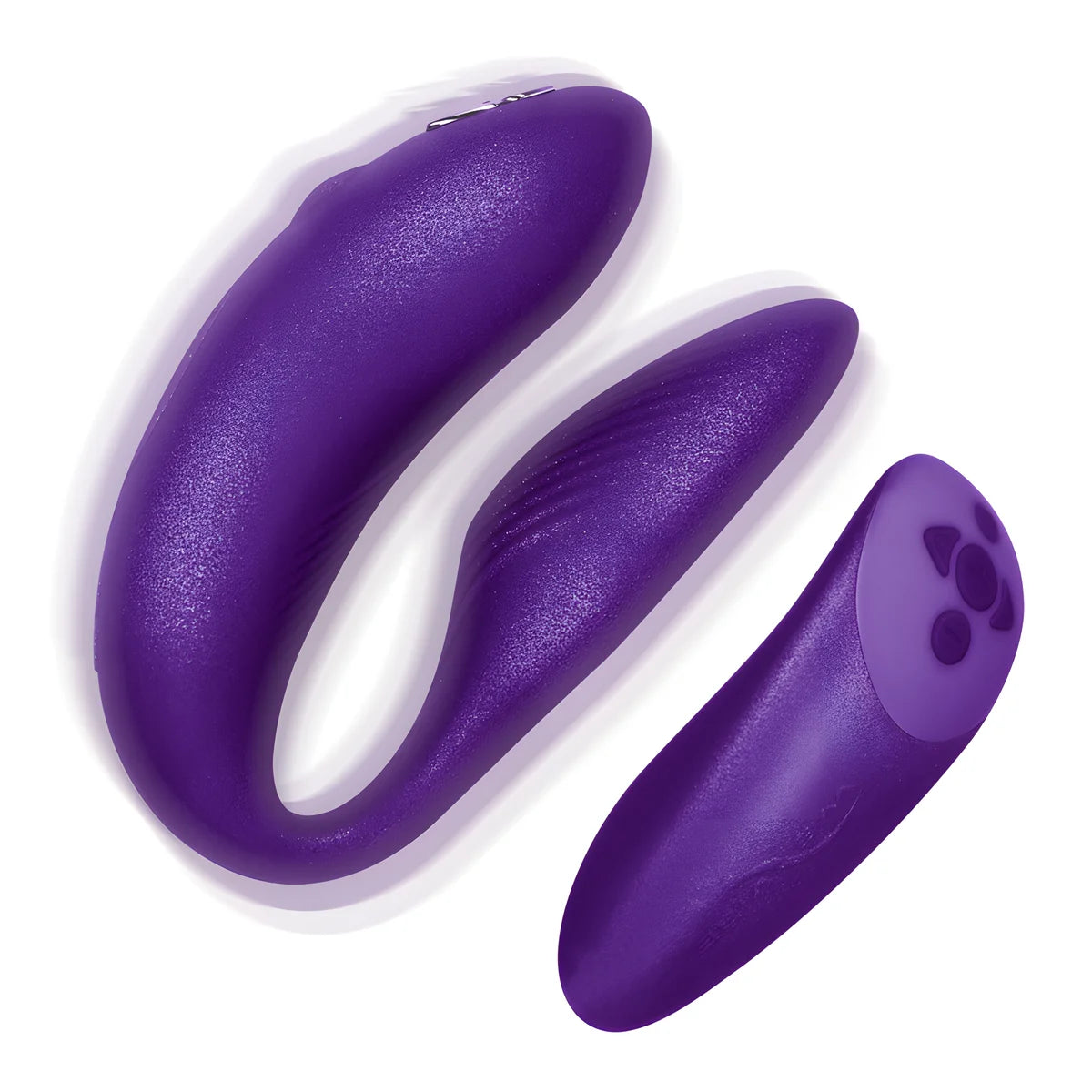 we vibe vibrateur chorus pour couples avec controle de squeeze lilas