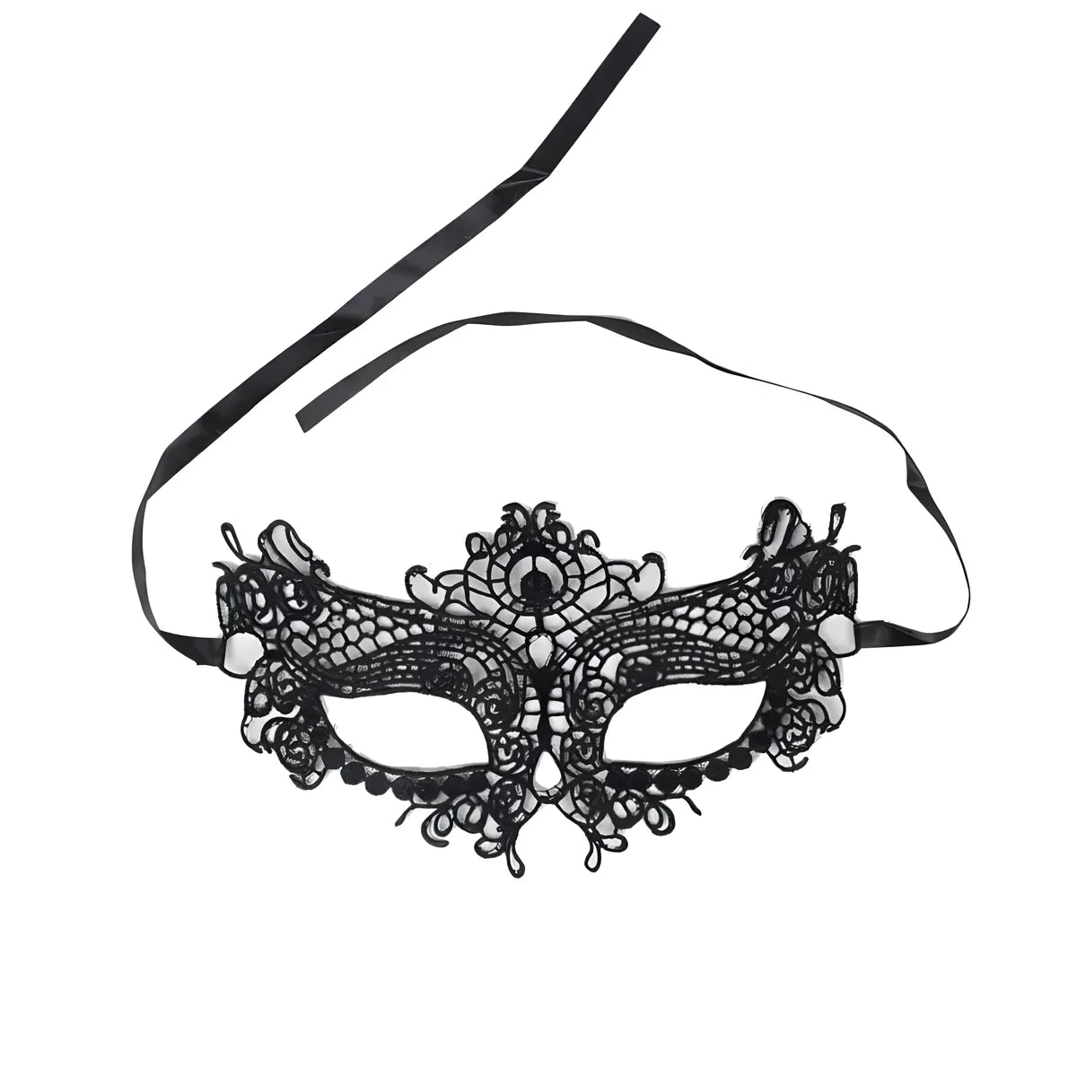 queen lingerie masque dentelle taille unique