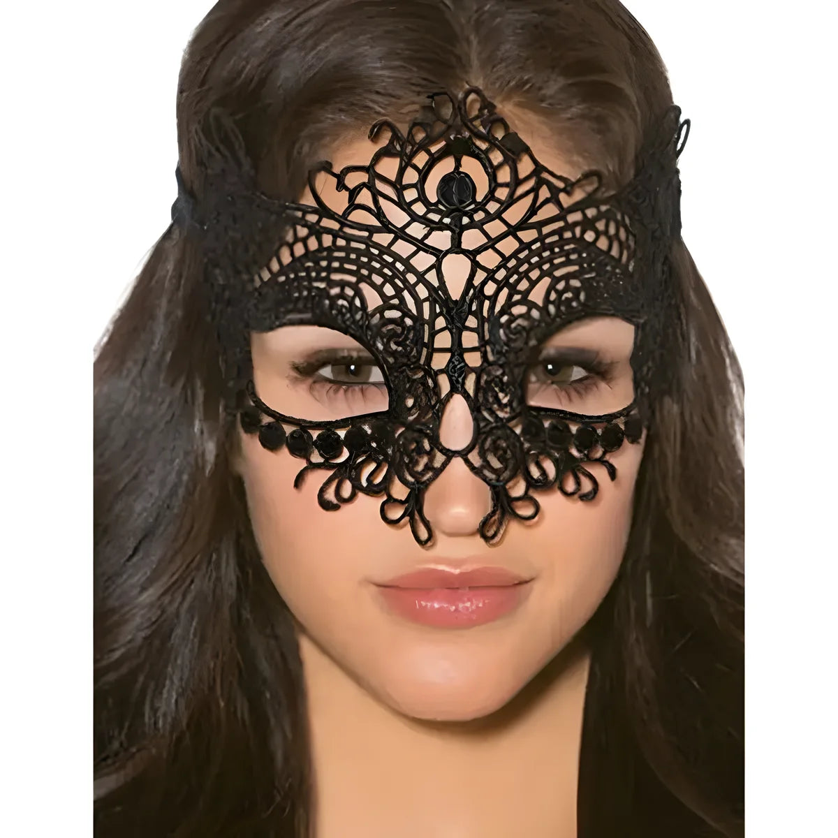 queen lingerie masque dentelle taille unique