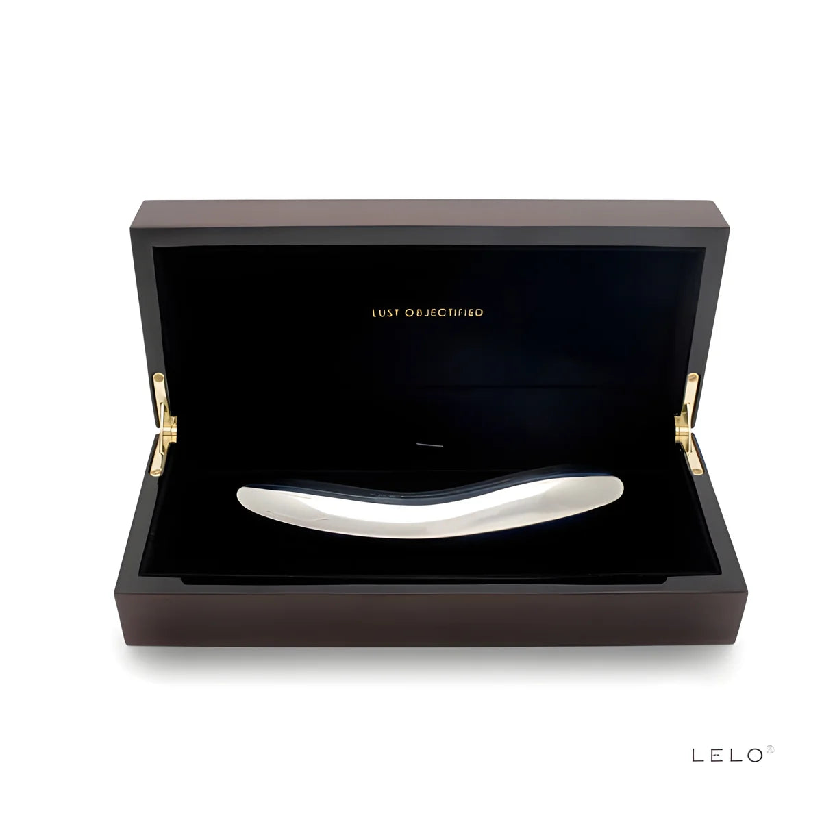 lelo vibrateur inez en acier inoxydable