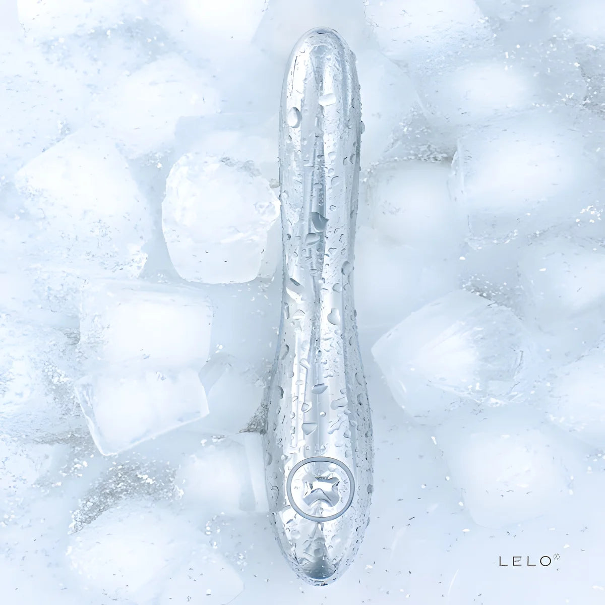 lelo vibrateur inez en acier inoxydable