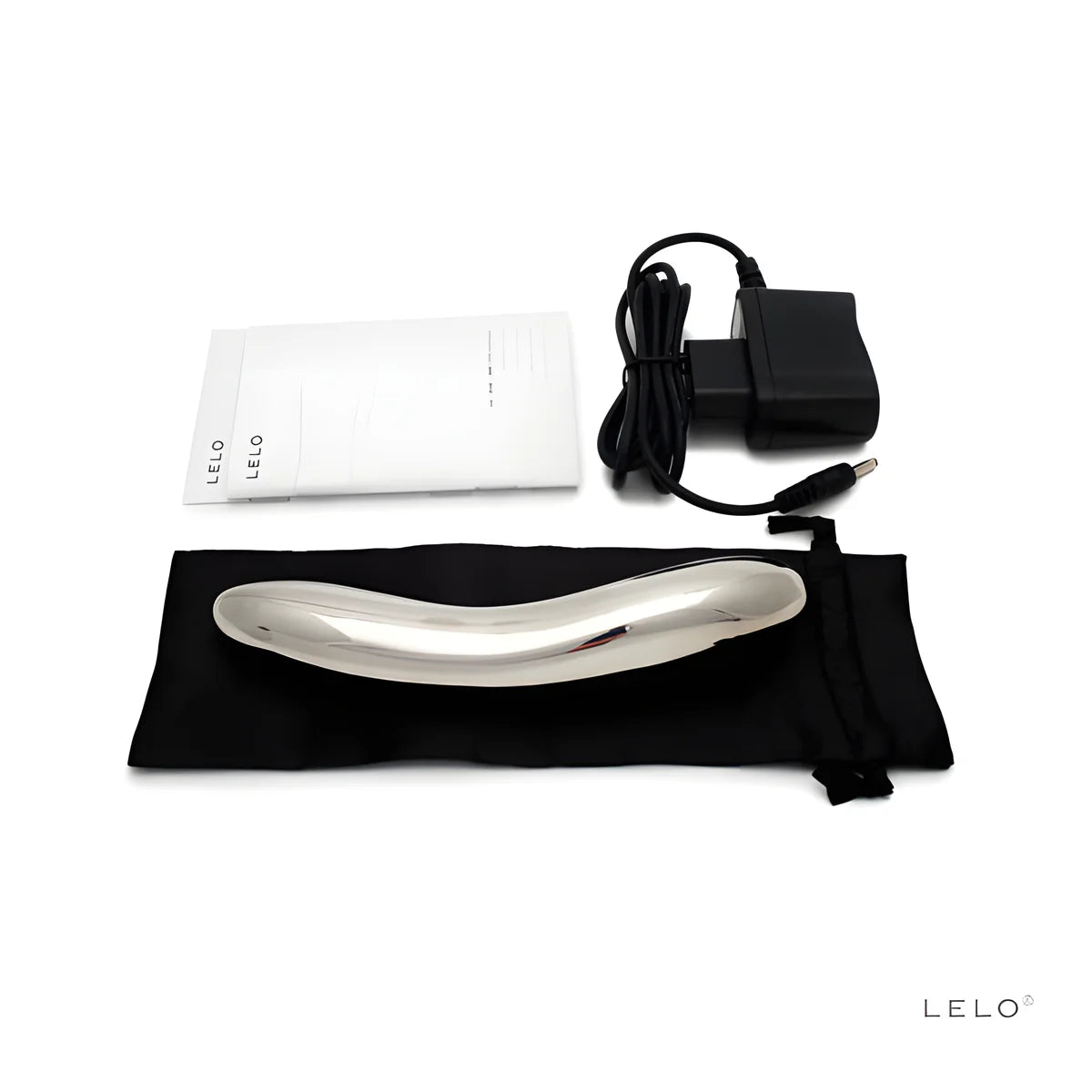 lelo vibrateur inez en acier inoxydable