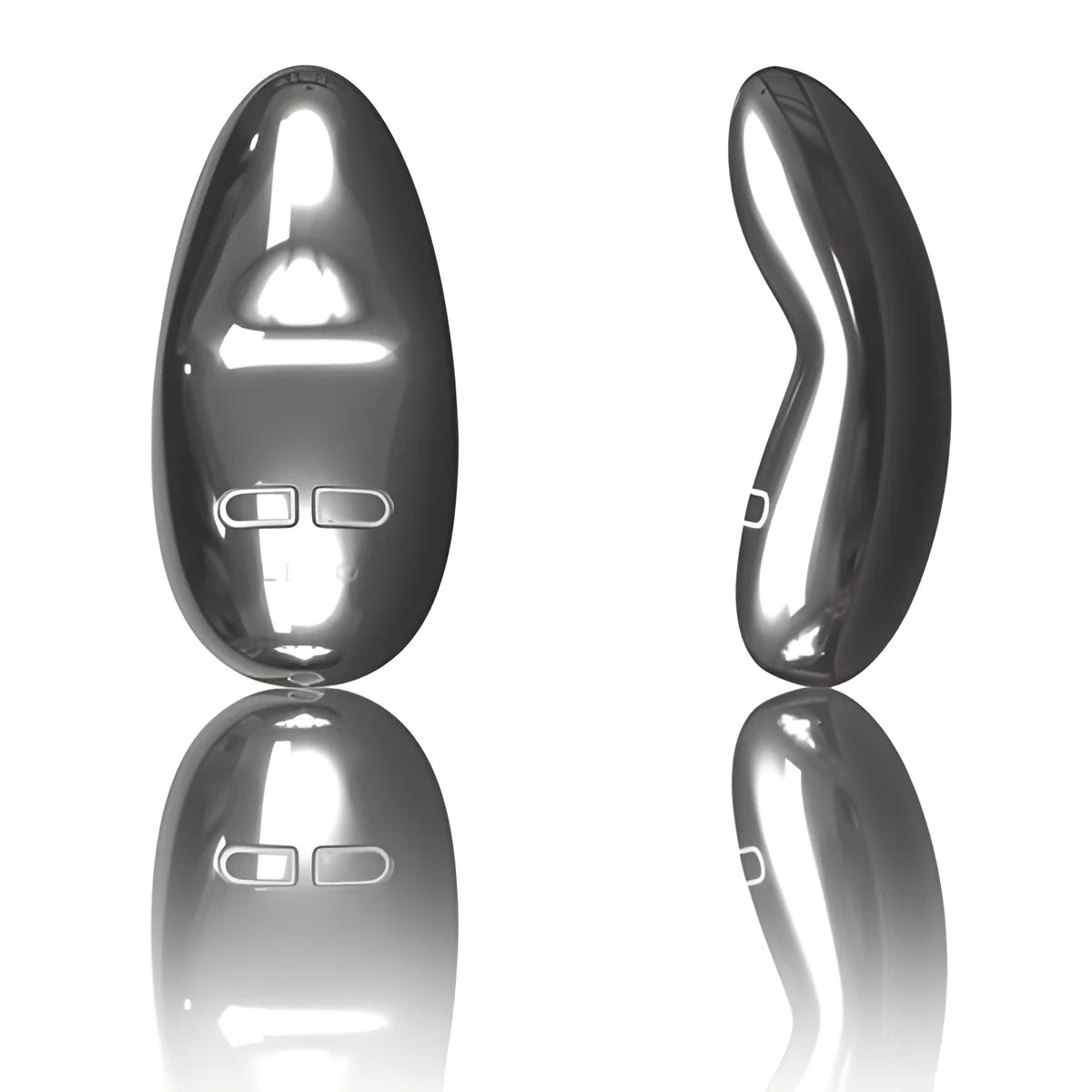 lelo vibrateur yva en acier inoxydable