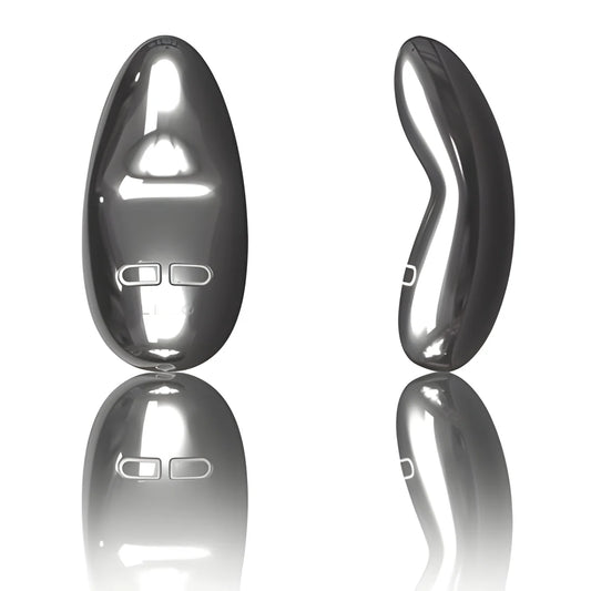 lelo vibrateur yva en acier inoxydable