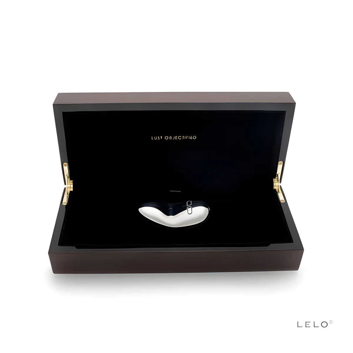 lelo vibrateur yva en acier inoxydable