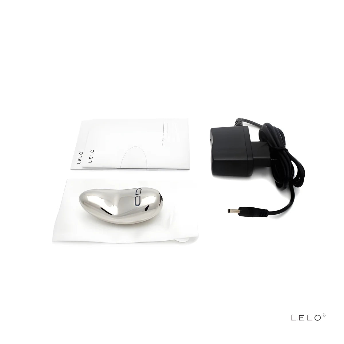 lelo vibrateur yva en acier inoxydable