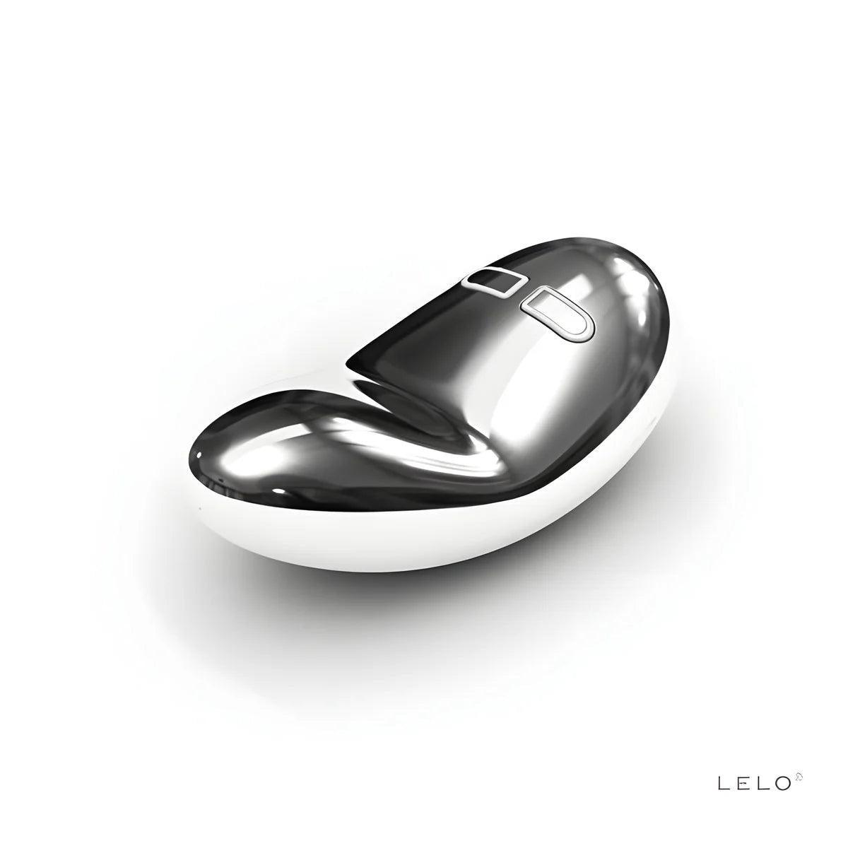 lelo vibrateur yva en acier inoxydable