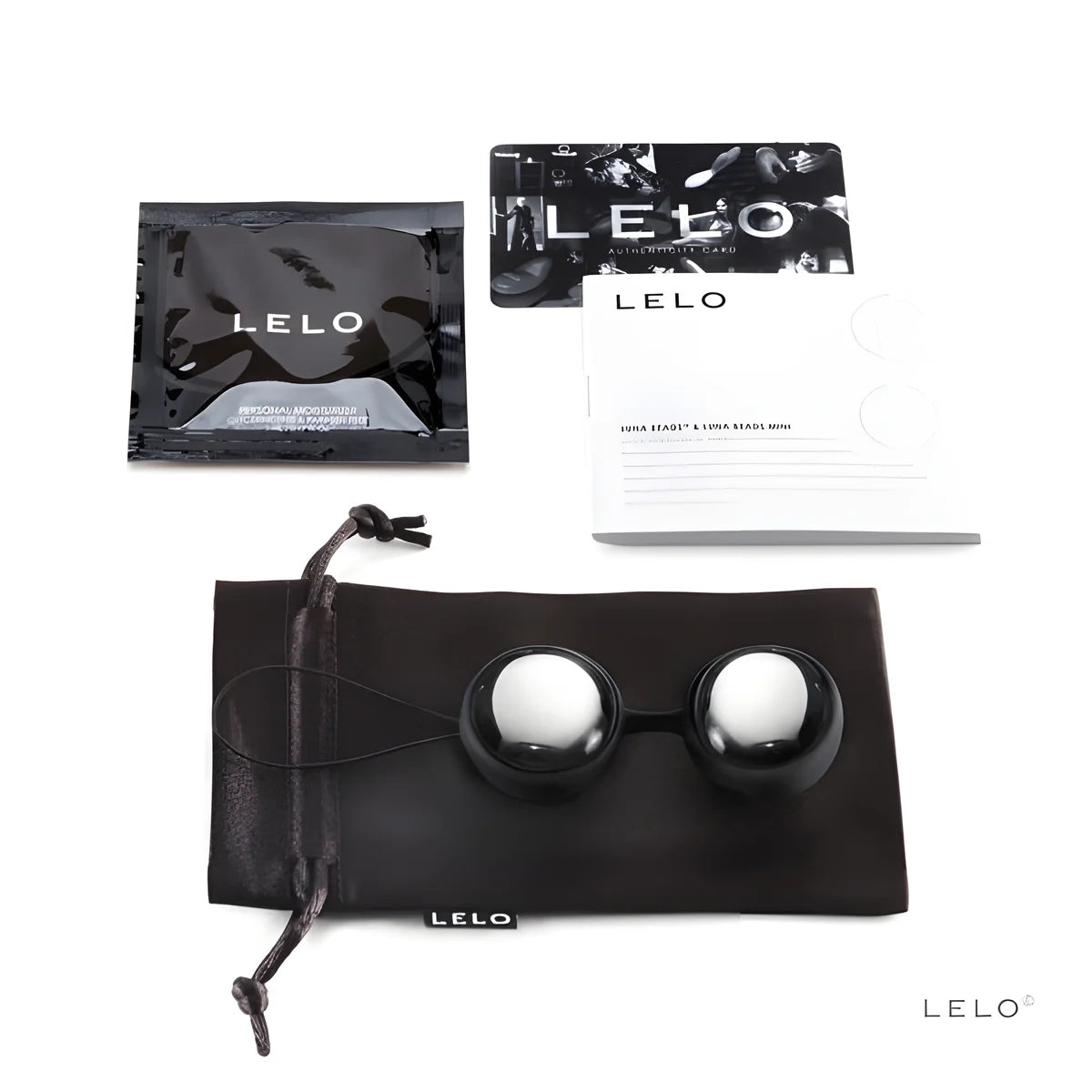 lelo luna billes acier inoxydable