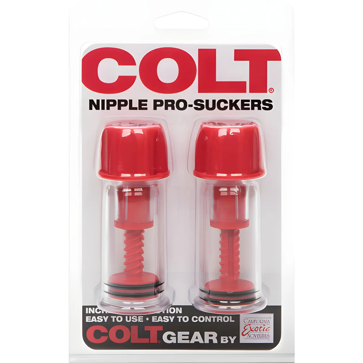 calexotics colt nipple prosuckers rouge