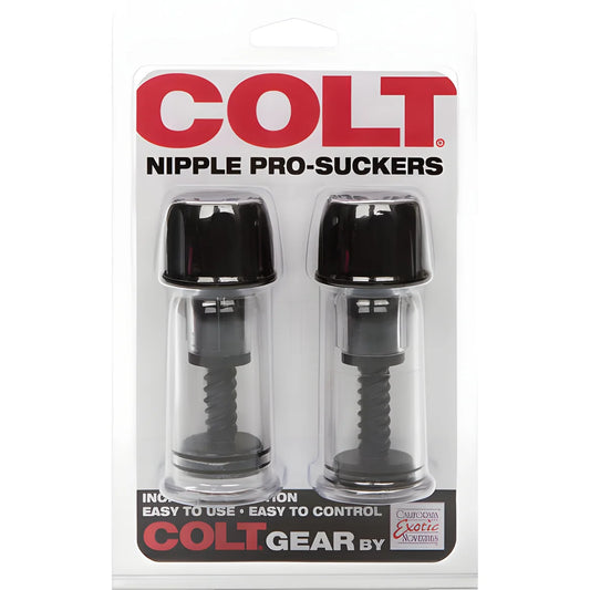 calexotics colt nipple prosuckers noir
