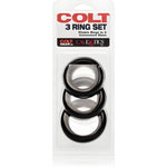 Ensemble de 3 cockrings Colt pour plaisir - Vignette | Adopt1toy