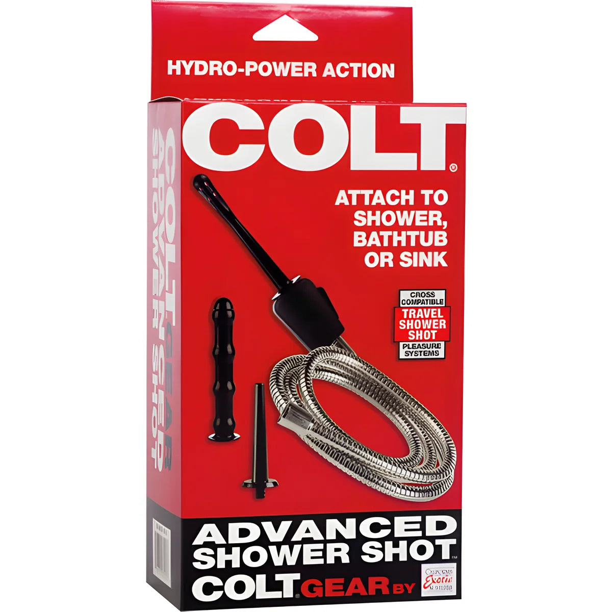 calexotics douche de voyage colt asvanced