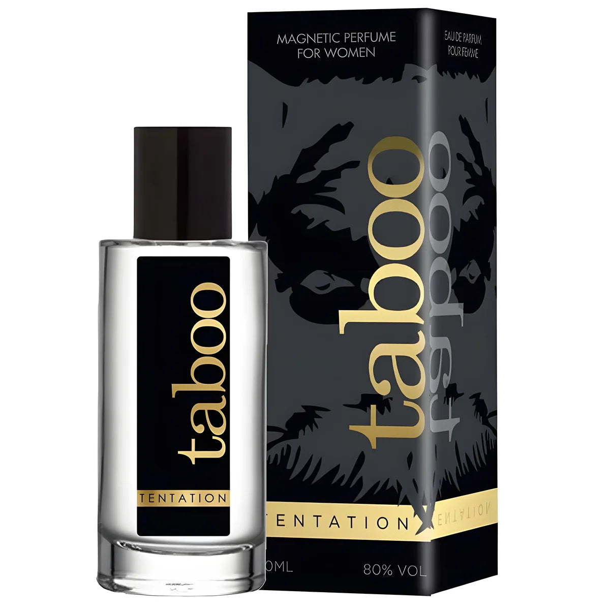 ruf parfum taboo tentation aux pheromones pour elle 50ml