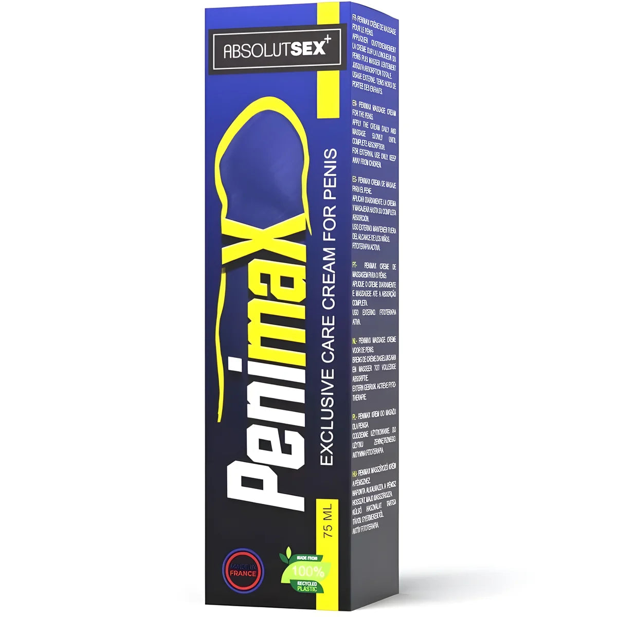 ruf penimax 50 ml creme hydratation penis erection