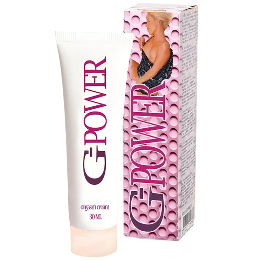 ruf g power orgasm creme feminine 30ml