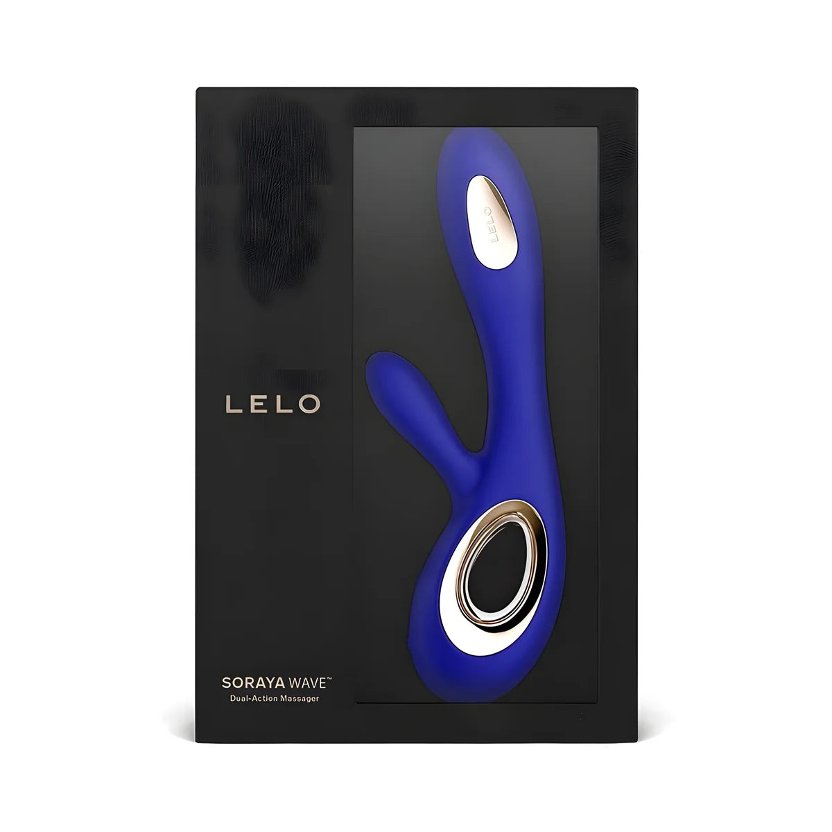 lelo soraya wave vibrateur rabbit bleu nuit