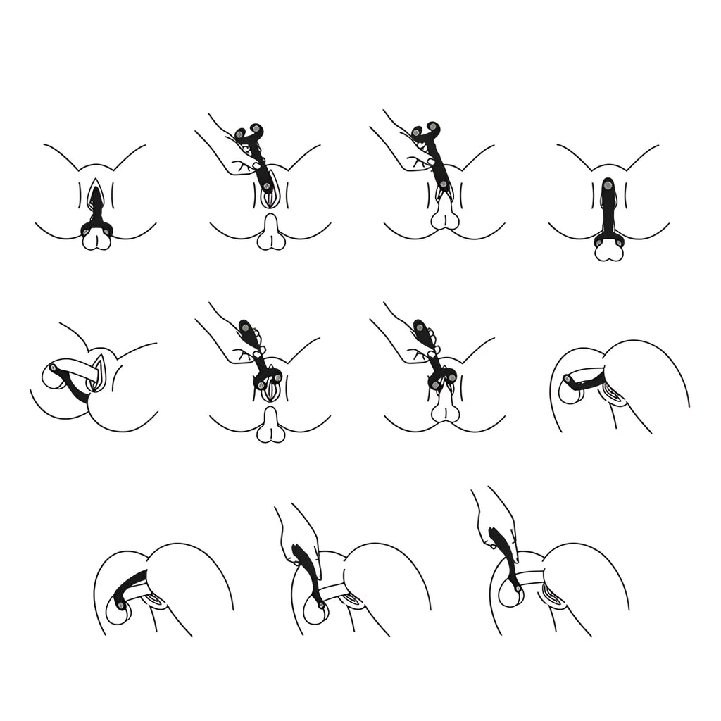 satisfyer endless fun multi vibrateur 3 bleu