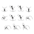 satisfyer endless fun multi vibrateur 3 bleu