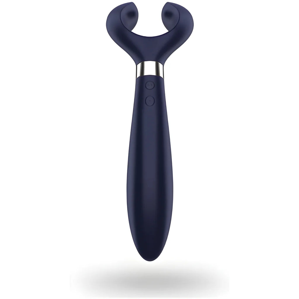 satisfyer endless fun multi vibrateur 3 bleu
