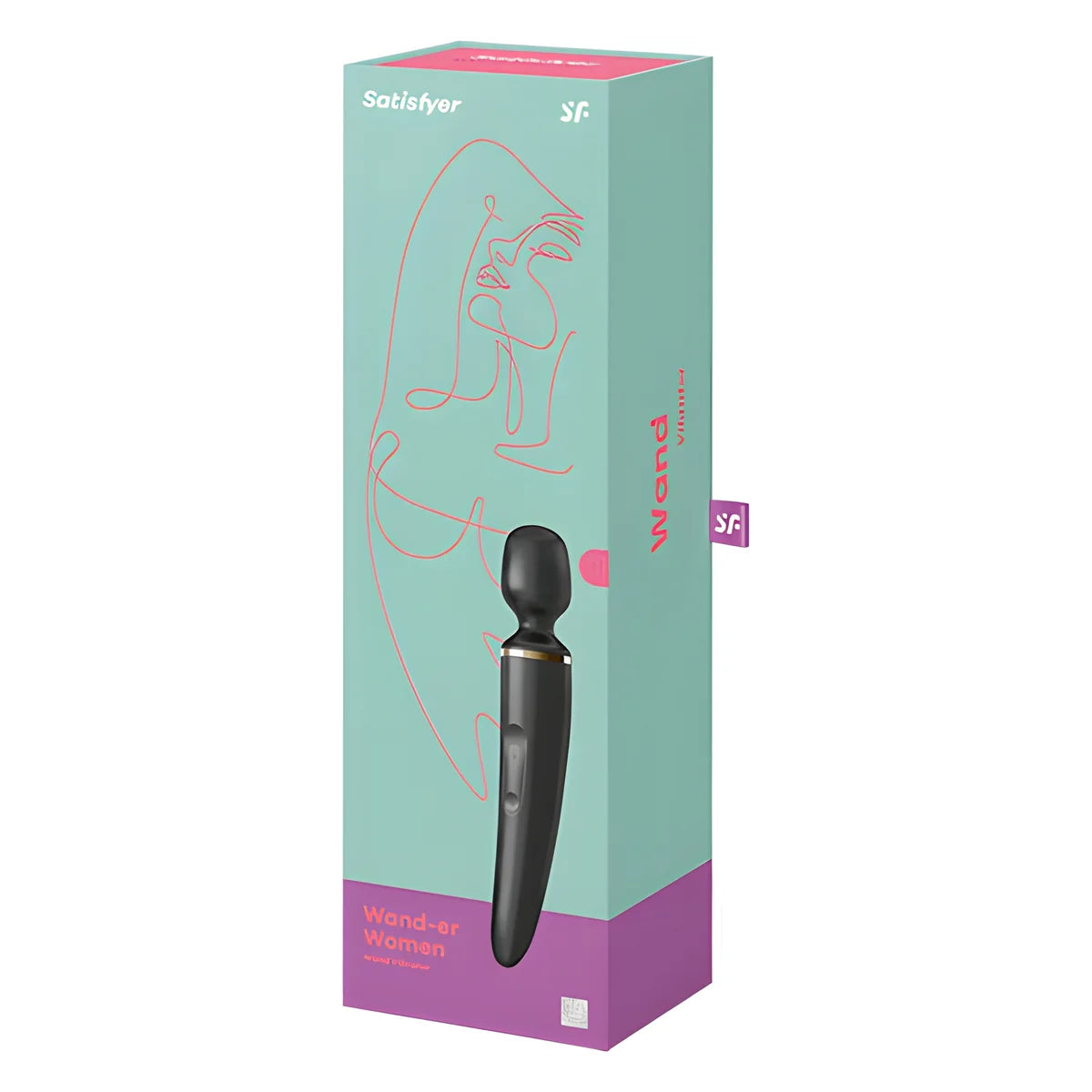 satisfyer wander femme noir