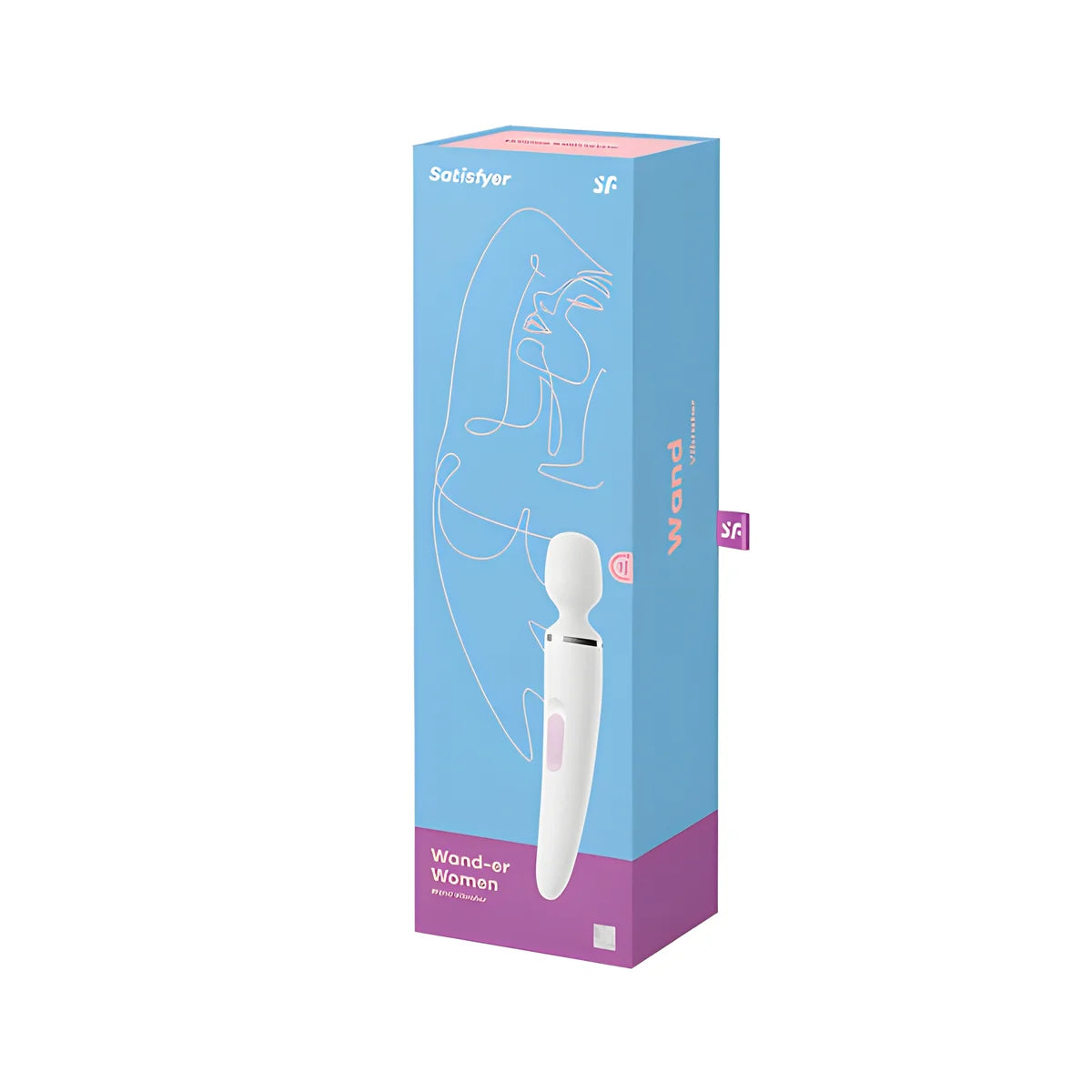 satisfyer wander femme blanc