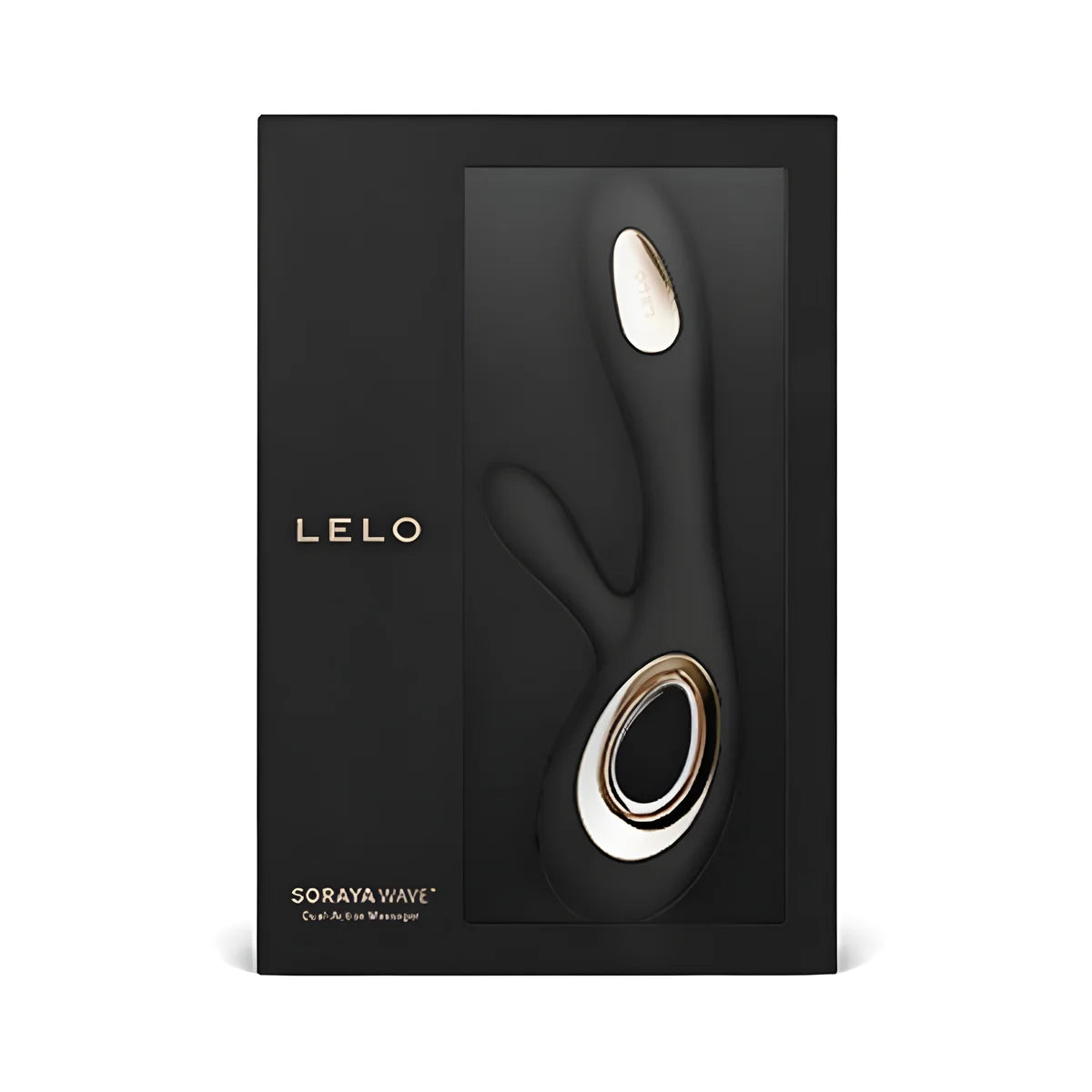 lelo soraya wave vibrateur lapin noir