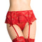 queen lingerie string avec jarretiere dentelle s m