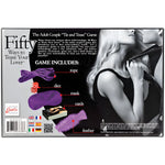 Coffret BDSM 50 façons de pimenter l'amour - Vignette | Adopt1toy