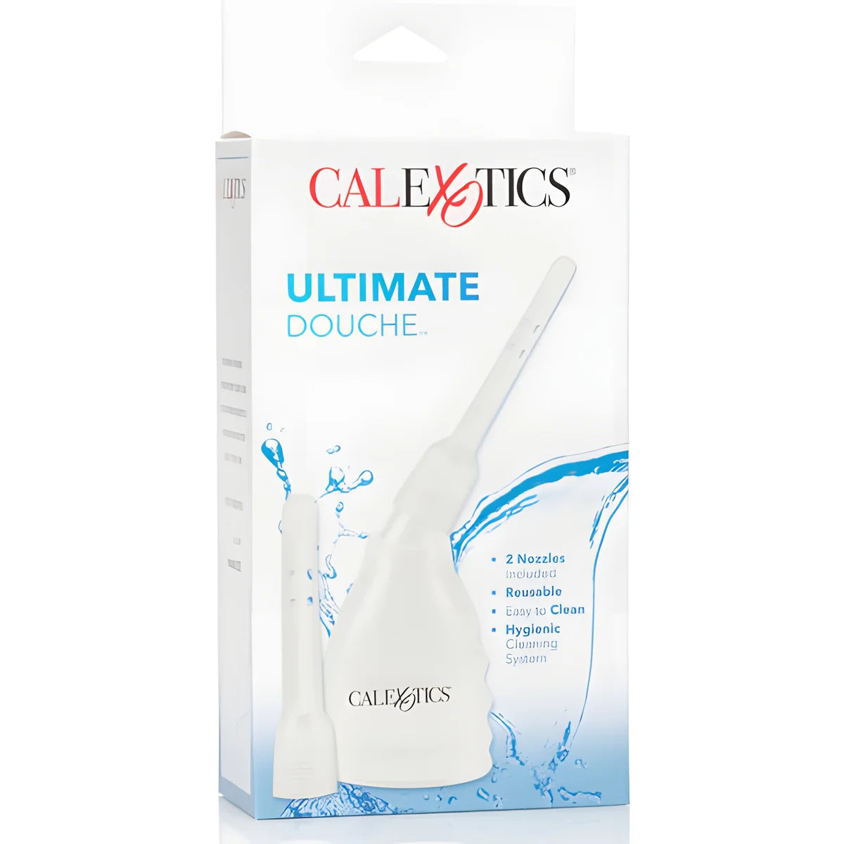 calexotics ultimate douche claire