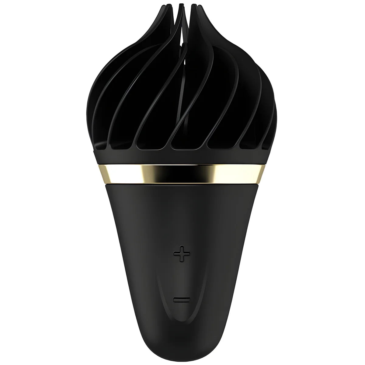 satisfyer spinnator sweet treat brun rose