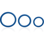 Cockring simple Tri-Anneau pour érections - Vignette | Adopt1toy