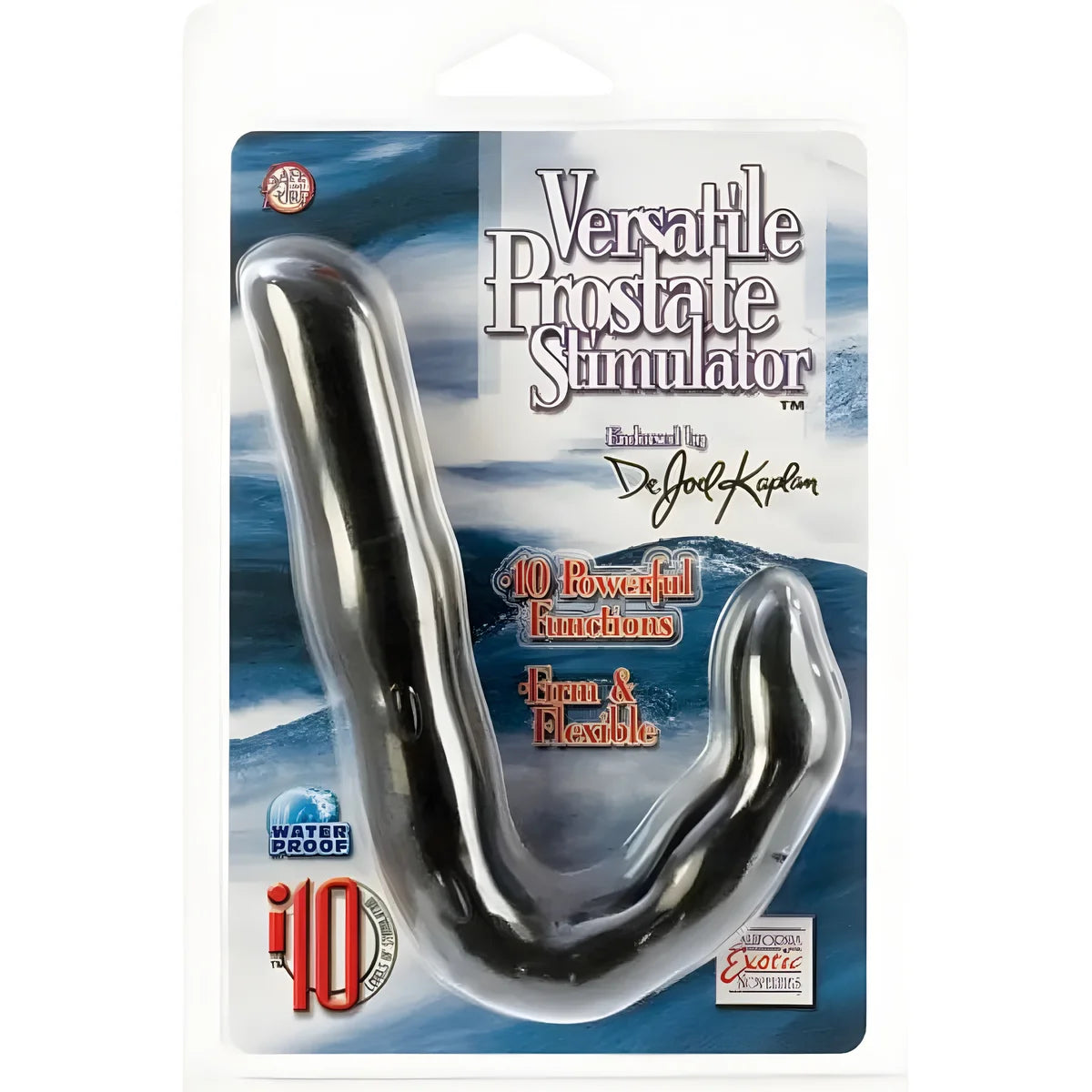 calexotics dr stimulateur polyvalent pour la prostate joel