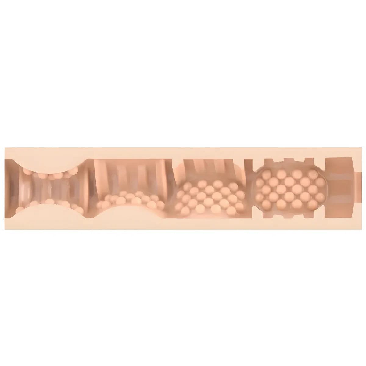 fleshjack masturbateur avec testicules