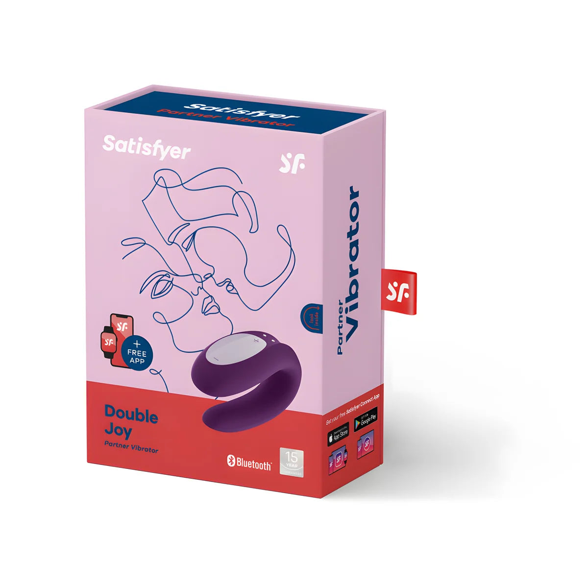 satisfyer application double joy con noir