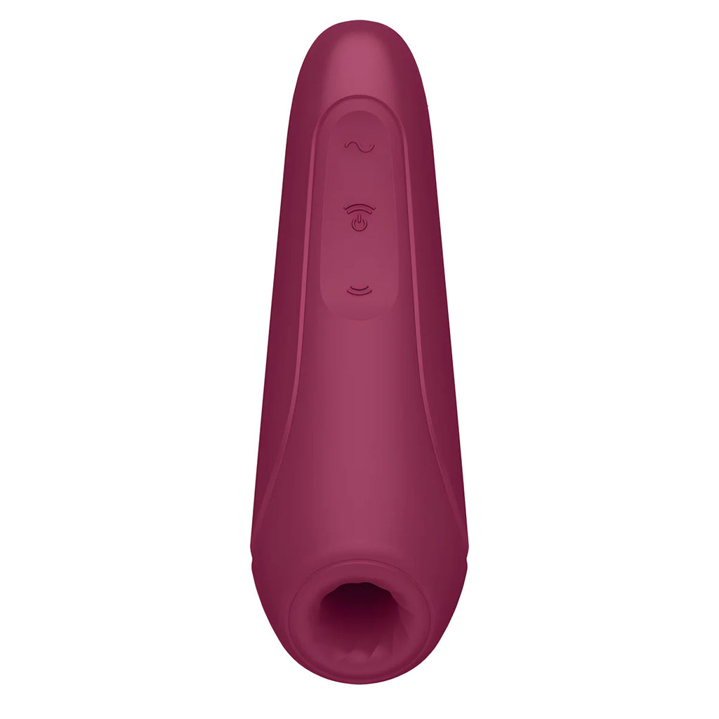 satisfyer curvy 1 rouge rose