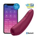 Curvy 2 : plaisir clitoridien SATISFYER ROSE - Vignette | Adopt1toy