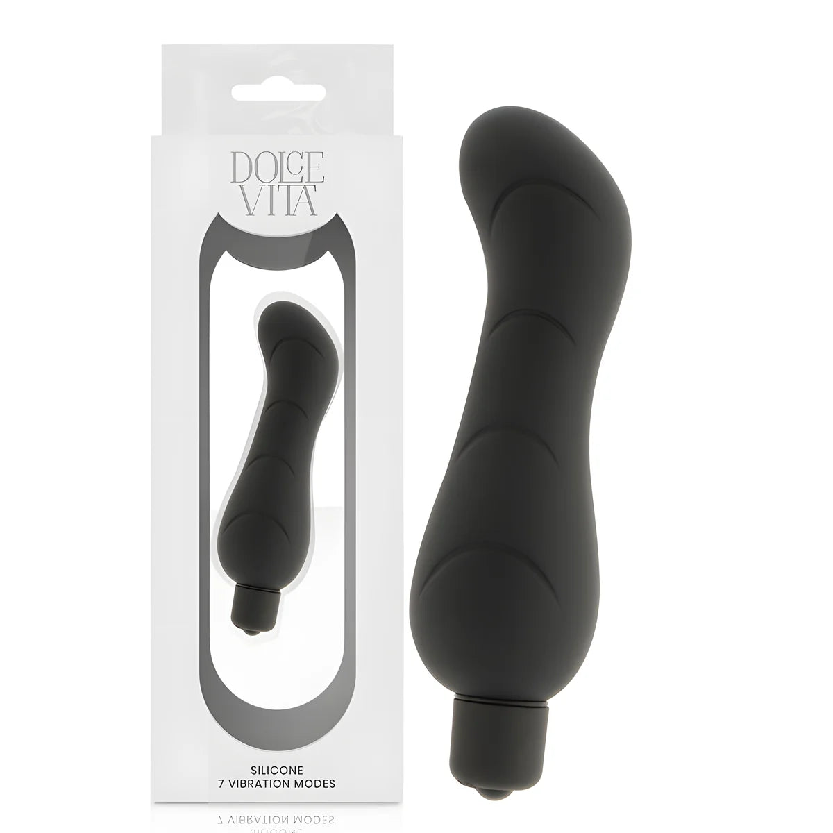 dolce vita g spot black silicone